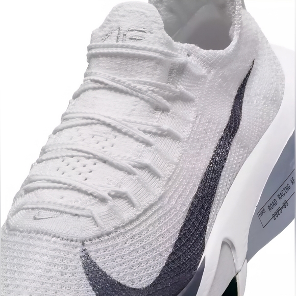 Nike Air Zoom Alphafly 3 Next% Road Racing Shoe FD8315-102 Women Sz 8 MSRP $295 - Picture 8 of 11